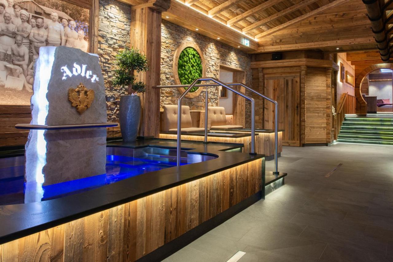 Wellness-Hotel Adler Бад-Верисхофен Экстерьер фото