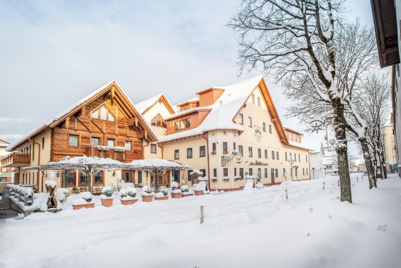Wellness-Hotel Adler Бад-Верисхофен Экстерьер фото